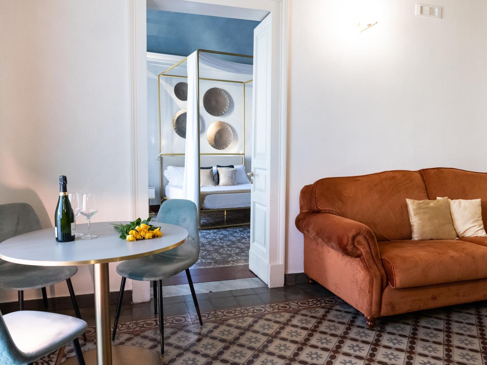 Scene Suites Apartments Κατάνια Εξωτερικό φωτογραφία